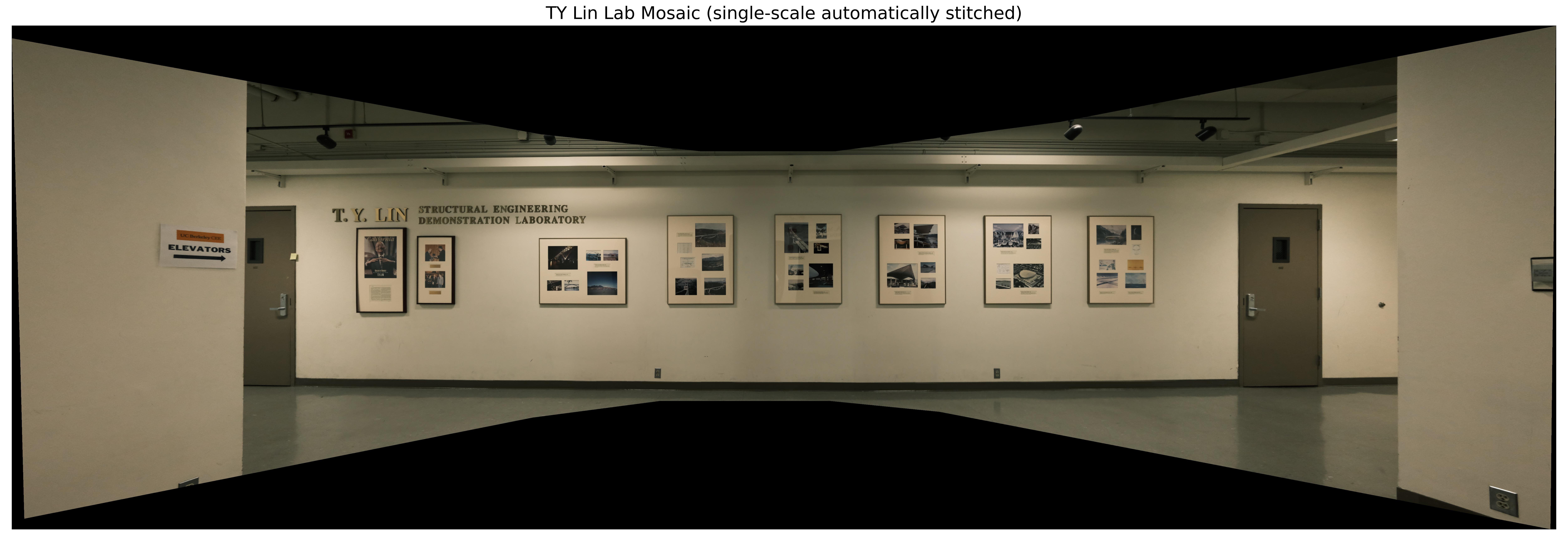 TYLinLab Mosaic Single-scale Automatically Stitched