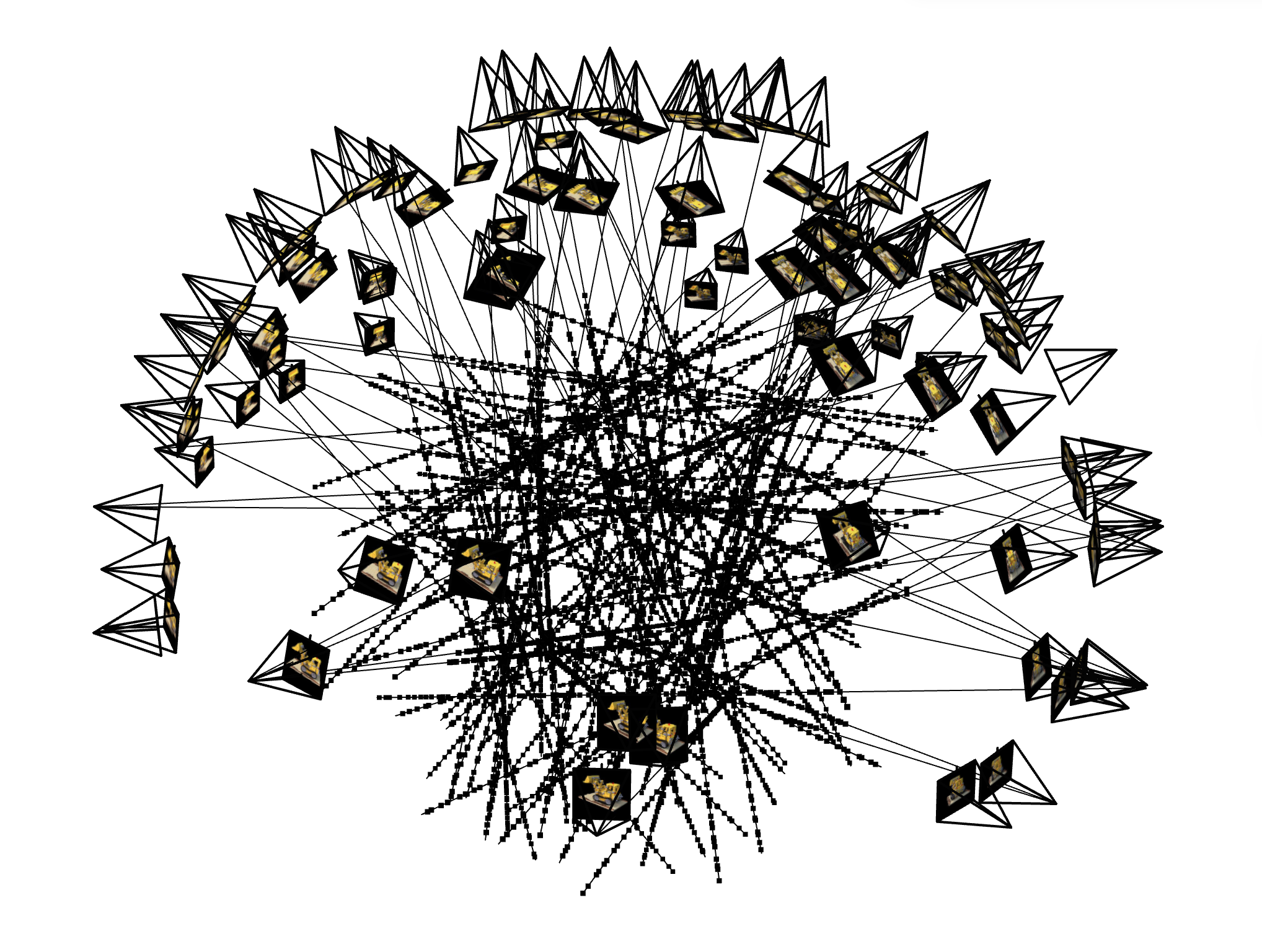ray and point sampling